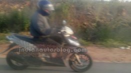 Spied: TVS Dazz caught testing in India