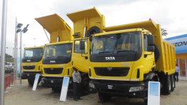 IAB Report - Tata Motors displays 6 new models at EXCON 2013