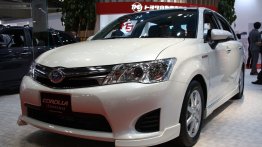 2013 Tokyo Motor Show Live - JDM Toyota Corolla Hybrid