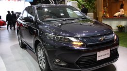 2013 Tokyo Motor Show Live - Toyota Harrier