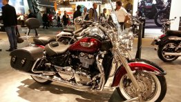 EICMA Live - New Triumph Thunderbird LT, Thunderbird Commander showcased