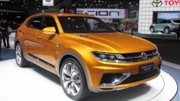 LA Live - VW CrossBlue Coupe Concept