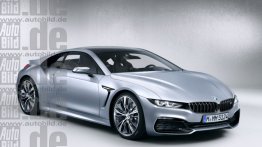 Rendering - BMW M8 based on i8