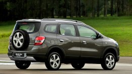 Rendering - Chevrolet plans an ‘Adventurous’ version for the Spin in Brazil