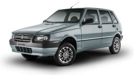 Brazil - Fiat Grazie Mille series marks the end of the first-gen Uno