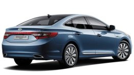 Korea - Hyundai Grandeur Hybrid launched at 20.4 lakh rupees