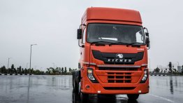 Volvo-Eicher showcases a new series of trucks and buses