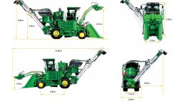 John Deere launches designed-for-India sugarcane harvester