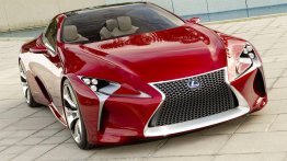 Lexus LC 500 Coupe reportedly coming to Detroit Auto Show - Report