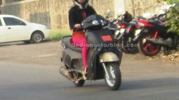 IAB Exclusive - Mahindra's new 110cc Activa-challenger takes shape for Auto Expo debut