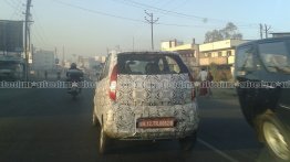 Spied - Is this the Tata Nano Diesel?