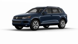 USA - Special edition VW Touareg celebrates model's 10th anniversary