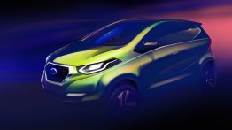 Datsun releases sketch of its next model, Auto Expo premiere