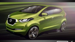 IAB Rendering - Datsun I2 Concept