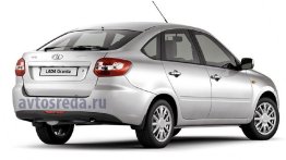 Russia - Lada Granta Liftback leaked