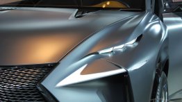 NAIAS Live: Lexus LF-NX concept returns in Detroit