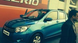 Spied - Maruti Celerio clicked undisguised