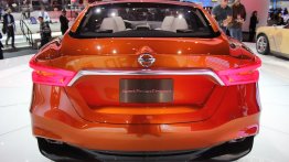 Video - Nissan Sport Sedan Concept hints at future Micra, Sunny