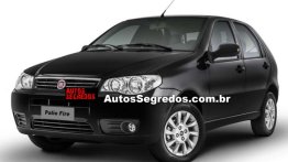 Brazil - Novo Fiat Palio Fire facelift gets new interiors, price cut