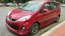 Malaysia - Perodua Alza facelift sighted ahead of tomorrow's launch