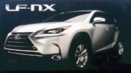 Report - Production Lexus LF-NX SUV leaked on official presentation