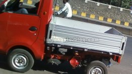 Spied - Tata Ace Zip LHD caught on test