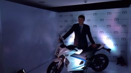 IAB Report - Terra Kiwami e-superbike unveiled in India, priced at Rs 18 lakh