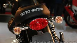 Auto Expo Live - 2014 Moto Guzzi V7 showcased