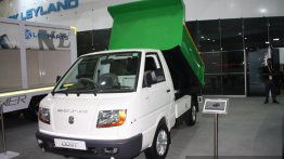 IAB Report - Ashok Leyland Dost rigid suspension version launching in June; Tipper this fiscal