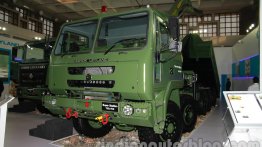 DefExpo India 2014 - Ashok Leyland Super Stallion 10X10 unveiled