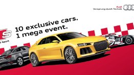 IAB Report - Audi India to showcase Sport Quattro Concept at Auto Expo