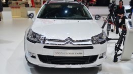 Geneva Live - Citroen C5 CrossTourer launched at Rs 27 lakh