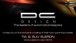 IAB Report - DC Design to unveil TIA small car and ELERON SUV at Auto Expo