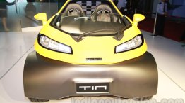 Auto Expo Live - DC Design unveils Tia, priced at Rs 18 lakh