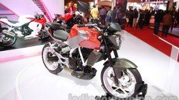 Auto Expo Live - Hyosung RT125 D, GD 250N showcased