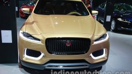 Auto Expo Live - Jaguar C-X17 crossover concept showcased