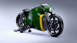 IAB Report - Lotus Motorcycles C-01 unveiled