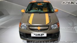 Auto Expo Live - Maruti Alto Krescendo and Stingray custom showcased