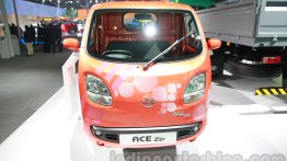 Auto Expo Live - Tata Ace Zip XL revealed