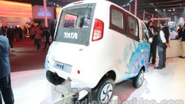 Auto Expo Live - Tata Magic Iris Electric revealed