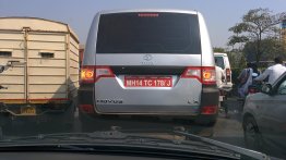 Spied - Tata Movus caught with its badges