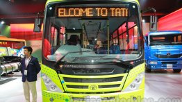 Auto Expo Live - Tata Starbus Urban hybrid, Urban 9/18 articulated announced