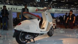 Auto Expo Live - Vespa 946 and Vespa Sport showcased