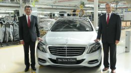 IAB Report - 2014 Mercedes S Class price drops by 20 lakhs as local assembly begins