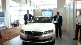 IAB Report - 2014 Volvo S80 facelift launched at INR 41.35 lakhs