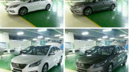 Report - 2015 Hyundai Sonata spied, receives over 10,000 bookings prior to its March 24 launch