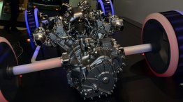 Geneva Live - Honda NSX Powertrain layout unveiled