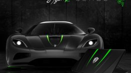 IAB Report - Koenigsegg and Razer announce a limited edition laptop