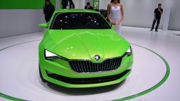 Geneva Live: Skoda VisionC [Update - Debuts in a new color at Goodwood]