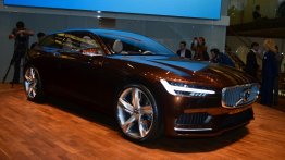 Geneva Live - Volvo Concept Estate